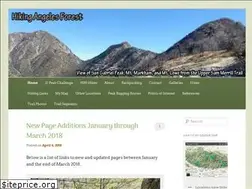 Sites similar to hikingangelesforest.com