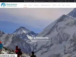 Sites similar to hikingannapurna.com