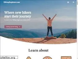 Sites similar to hikingbeginner.com