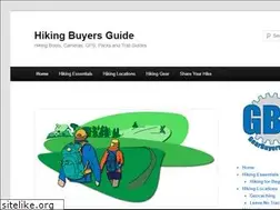 Sites similar to hikingbuyersguide.com