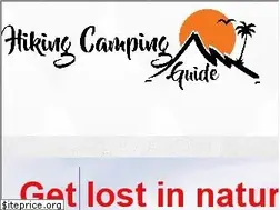 Sites similar to hikingcampingguide.com