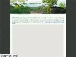 Sites similar to hikingchattanooga.com