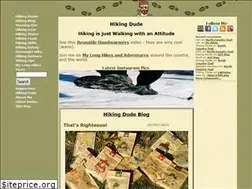 Sites similar to hikingdude.com