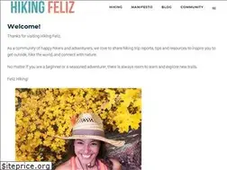 Sites similar to hikingfeliz.com