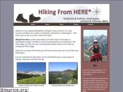 Sites similar to hikingfromhere.com