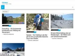 Sites similar to hikinggear.de