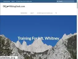 Sites similar to hikinggeek.com