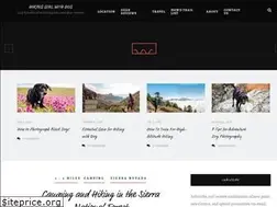Sites similar to hikinggirlwithdog.com