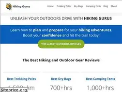 Sites similar to hikinggurus.com