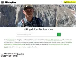 Sites similar to hikingguy.com