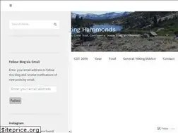 Sites similar to hikinghammonds.com