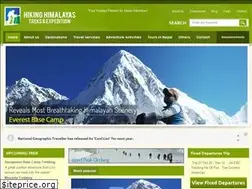 Sites similar to hikinghimalayas.com