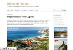 Sites similar to hikinginfinland.com