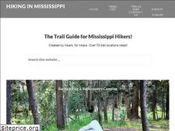 Sites similar to hikinginmississippi.com