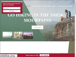 Sites similar to hikinginthesmokymountains.com