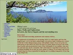 Sites similar to hikingloreto.com