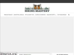 Sites similar to hikingmastery.com
