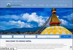 Sites similar to hikingnepal.com