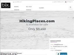 Sites similar to hikingplaces.com