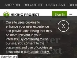 Sites similar to hikingproject.com