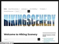 Sites similar to hikingscenery.com
