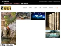 Sites similar to hikingshack.com