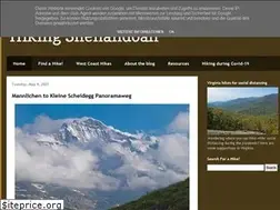 Sites similar to hikingshenandoah.blogspot.com