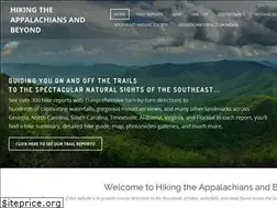 Sites similar to hikingtheappalachians.com