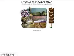 Sites similar to hikingthecarolinas.com