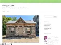 Sites similar to hikingthegta.com