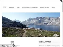 Sites similar to hikingthejmt.com