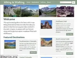 Sites similar to hikingwalking.com