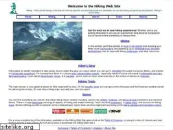 Sites similar to hikingwebsite.com