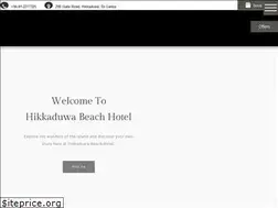 Sites similar to hikkaduwabeachhotels.com