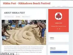 Sites similar to hikkafest.com