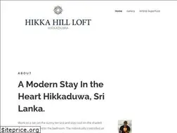 Sites similar to hikkahillloft.com