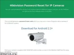 Sites similar to hikkvisionpasswordreset.github.io