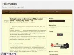Sites similar to hikmatun.wordpress.com
