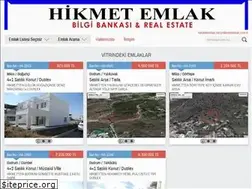 Sites similar to hikmetemlak.com