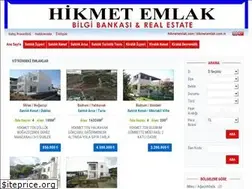 Sites similar to hikmetemlak.net