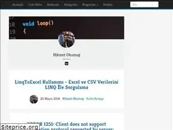 Sites similar to hikmetokumus.com