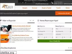 Sites similar to hikmetrentacar.com