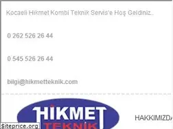 Sites similar to hikmetteknik.com