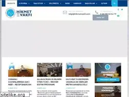 Sites similar to hikmetvakfi.com