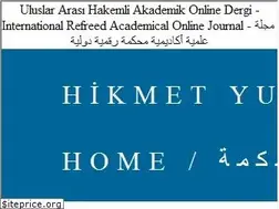Sites similar to hikmetyurdu.net