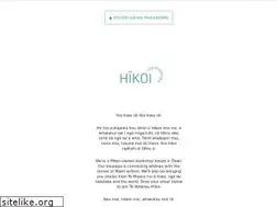 Sites similar to hikoi.co.nz