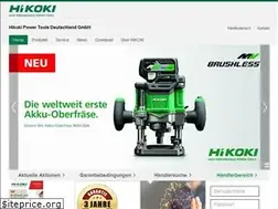 Sites similar to hikoki-powertools.de
