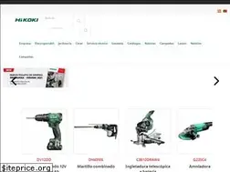 Sites similar to hikoki-powertools.es