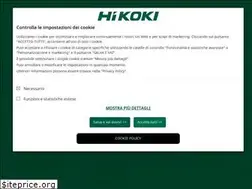 Sites similar to hikoki-powertools.it