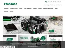 Sites similar to hikoki-powertools.se